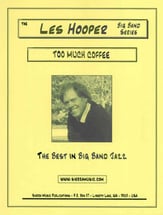 Too Much Coffee Jazz Ensemble sheet music cover